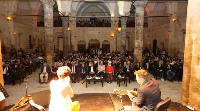 Urfa'da Uluslararası Müzik Rüzgârı Esti