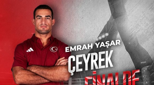 Urfa’nın Gururu Emrah Yaşar Dünya Beşincisi Oldu