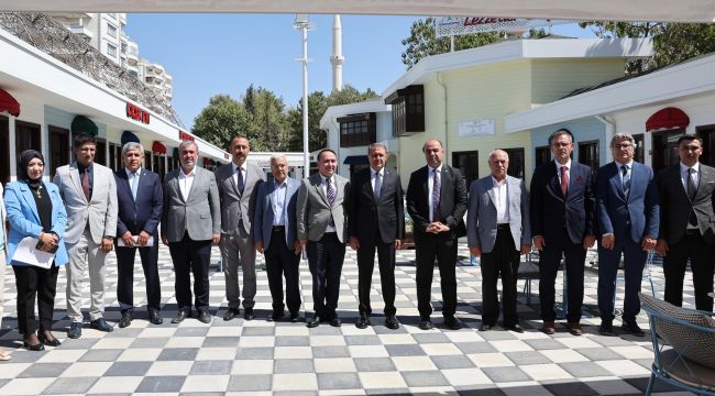 Vali Hasan Şıldak’tan Lezzetler Sokağı’na Ziyaret
