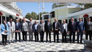 Vali Hasan Şıldak’tan Lezzetler Sokağı’na Ziyaret