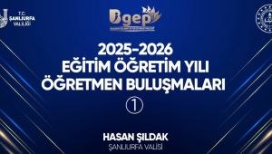 Vali Şıldak Bütün Eğitimcilere Seslendi