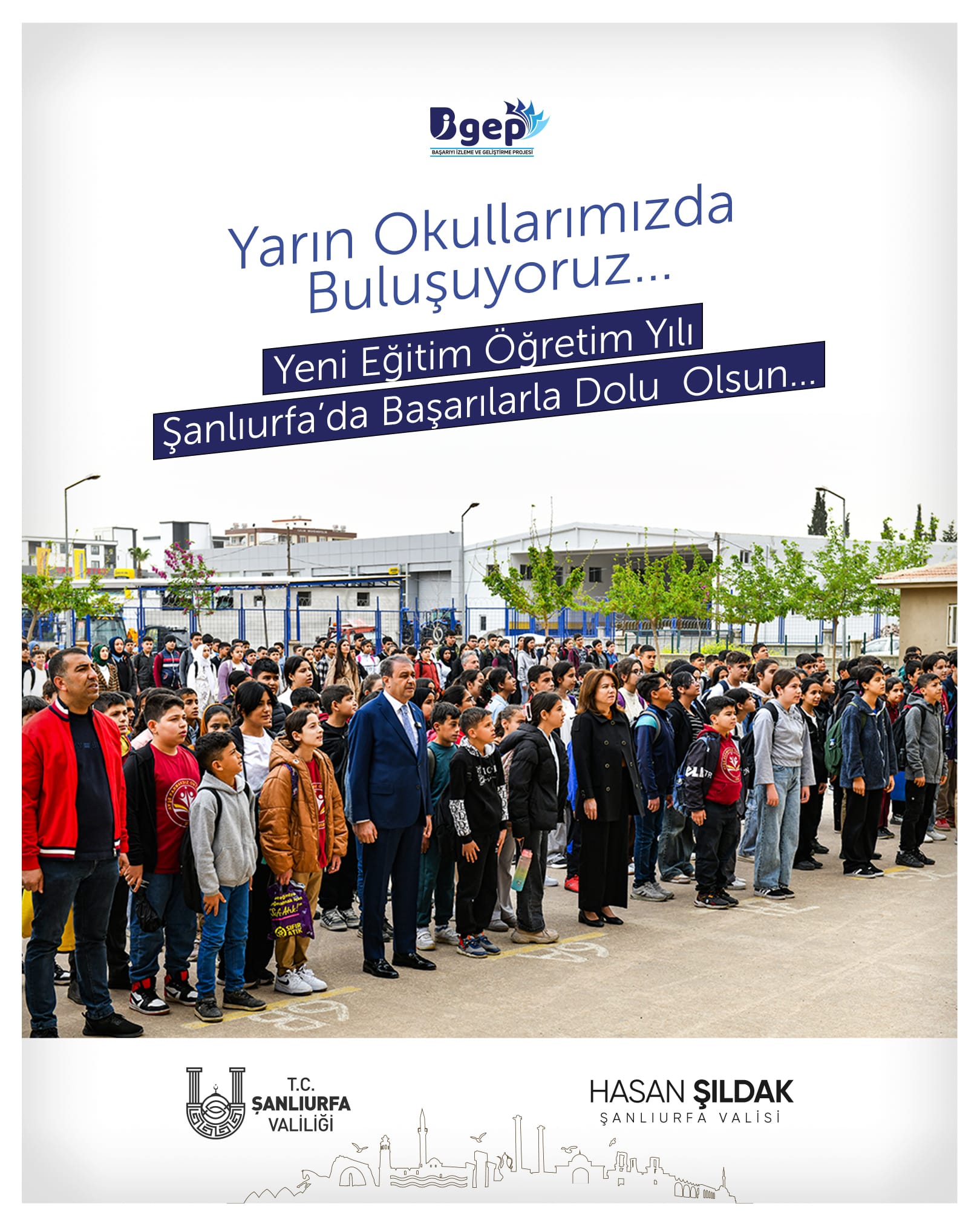 Vali Şıldak’tan Yeni Eğitim-Öğretim Yılı Mesajı