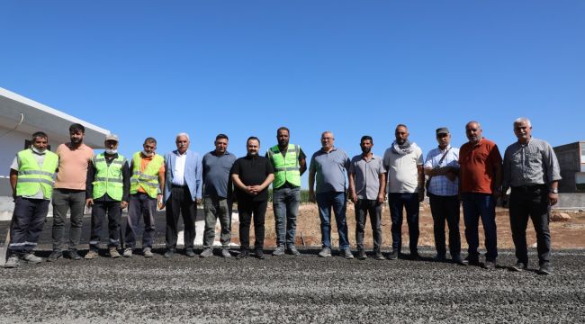 Viranşehir Belediyesi’nden Hürriyet Mahallesi’nde Asfalt Çalışması