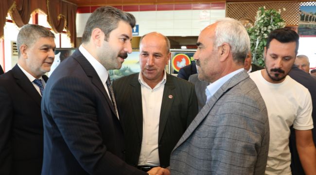 Viranşehir’de Birlik ve Beraberlik Toplantısı