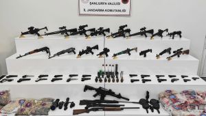 Viranşehir’de Jandarmadan Silah Operasyonu: 2 Gözaltı