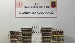 Viranşehir'de Kaçak Sigara Operasyonu: 1060 Paket Ele Geçirildi