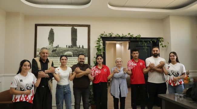 Viranşehirli sporculardan dünya şampiyonluğu