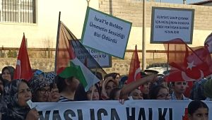 Yaslıca Beldesi Gazze İçin Ayakta