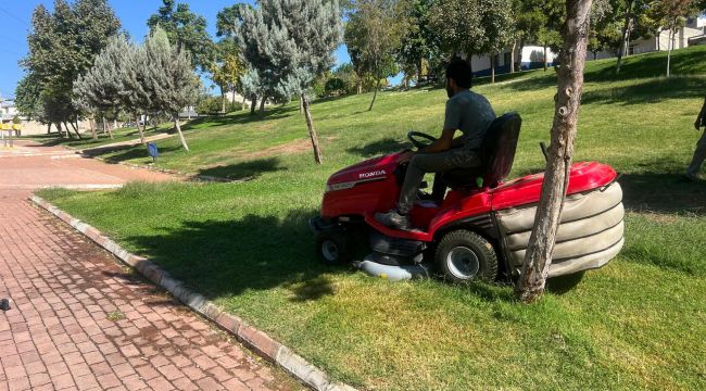 Yemyeşil Eyyübiye İçin Çalışıyorlar