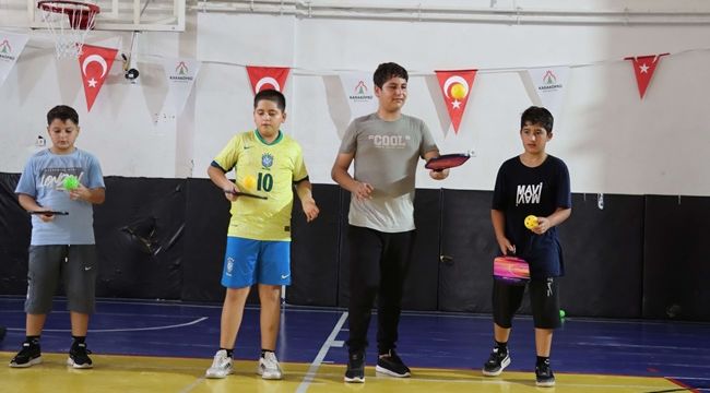 Yeni Nesil Spor Pickleball Karaköprü’de Gençlerle Buluştu