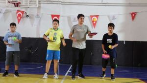 Yeni Nesil Spor Pickleball Karaköprü’de Gençlerle Buluştu