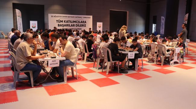 Zafer Bayramı Satranç Turnuvası Sona Erdi