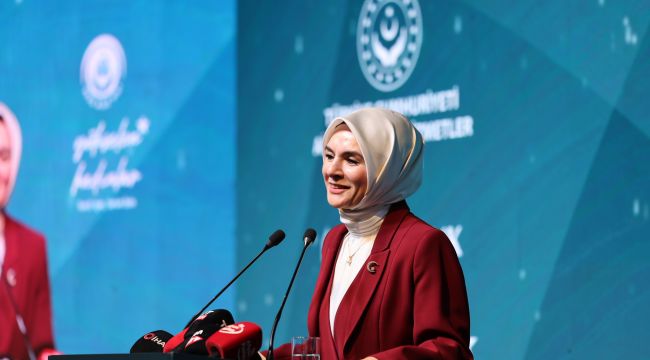 Aile ve Sosyal Hizmetler Bakanı Göktaş, Yükselen Kadınlar: Kendi İşim, Benim İzim Programında konuştu