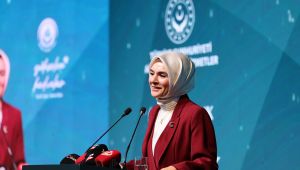 Aile ve Sosyal Hizmetler Bakanı Göktaş, Yükselen Kadınlar: Kendi İşim, Benim İzim Programında konuştu
