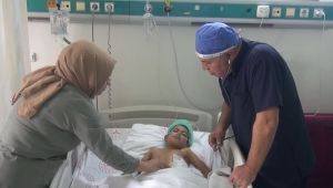 Akciğer Kisti Patlayan 7 Yaşındaki Çocuk Şanlıurfa’da Kurtarıldı