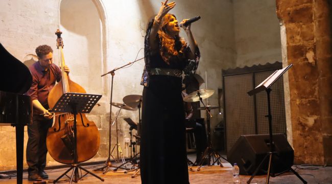 Anatolian Goes Jazz Grubu, Şanlıurfa’da Caz Rüzgârı Estirdi