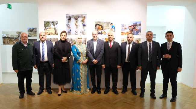 Avusturya’nın En Ünlü Fotoğraf Sanatçısı, Şanlıurfa’da Çektiği Fotoğrafları Viyana’da Sergiledi