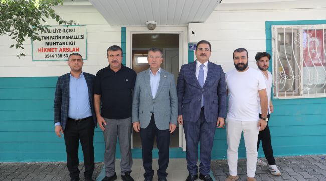 Başkan Canpolat, Bahçelievler Sakinleriyle Buluştu