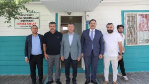 Başkan Canpolat, Bahçelievler Sakinleriyle Buluştu