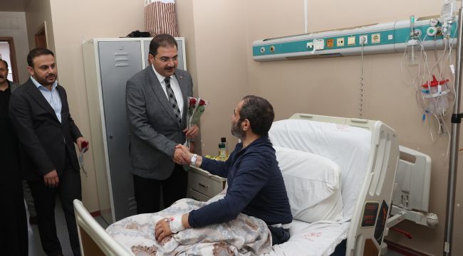 Başkan Canpolat: “Hizmet Anlayışımızın Temeli Gönüllere Dokunmaktır”