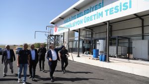 Başkan Canpolat’tan Yerli Üretim Hamlesi