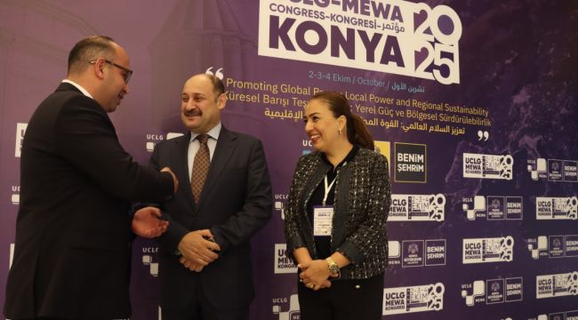 Başkan Gülpınar'a Uluslararası Üç Önemli Görev