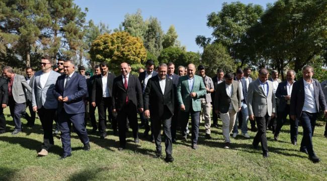 Başkan Gülpınar: “Şanlıurfa Gençliği, Yeni Bir Dirilişin Adı Olacak”