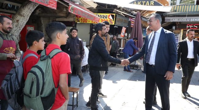 Başkan Kuş: Eyyübiye’nin Kalbi Halkımızla Birlikte Atıyor