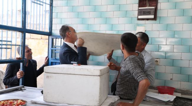 Başkan Kuş, Onlarca Ailenin Yüzünü Güldürdü