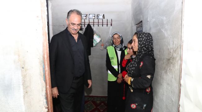 Başkan Kuş’un Yüreği Dayanmadı, Aileyi Taşıma Kararı Aldı