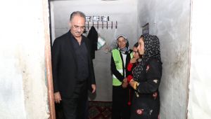 Başkan Kuş’un Yüreği Dayanmadı, Aileyi Taşıma Kararı Aldı