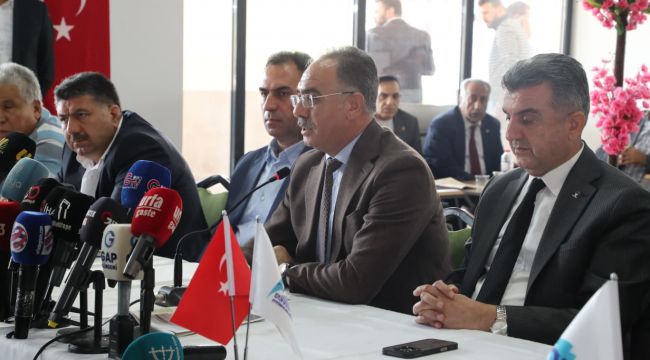 Başkan Kuş Yeni Projeleri Basına Tanıttı