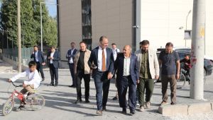 Başkan Kuş, Yol Yapım Çalışmalarını İnceledi