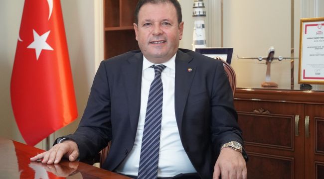 Başkan Mehmet Yetim’den 29 Ekim Cumhuriyet Bayramı Mesajı