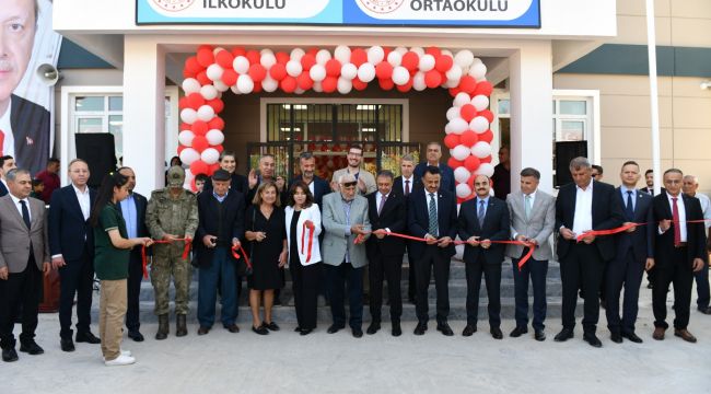 Behlül Vural İlk ve Ortaokulu Hizmete Açıldı
