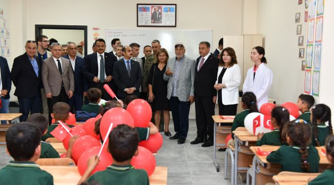 Behlül Vural İlk ve Ortaokulu Hizmete Açıldı