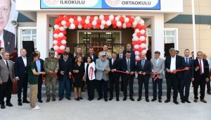 Behlül Vural İlk ve Ortaokulu Hizmete Açıldı