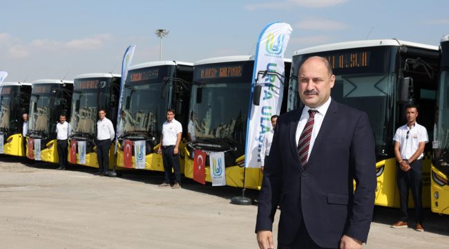 Büyükşehir, 368 Milyon TL'lik Yatırımla 93 Aracı Hizmet Filosuna Kazandırdı