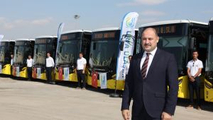 Büyükşehir, 368 Milyon TL'lik Yatırımla 93 Aracı Hizmet Filosuna Kazandırdı