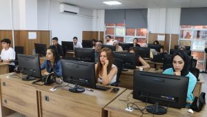 Büyükşehir, Bilgisayar Operatörlüğü Ve Klavye Kursu Başlattı