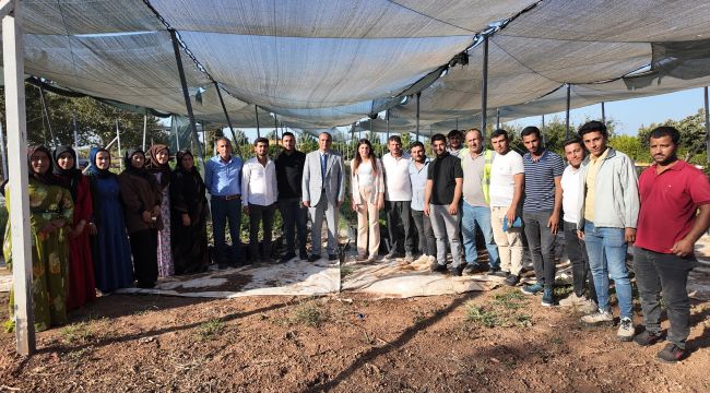 Büyükşehir’den Örnek Sürdürülebilir Tarım Hamlesi