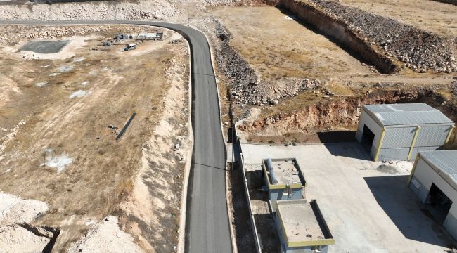 Büyükşehir’den Türkiye’nin En Büyük Besi OSB’sine 20 Km’lik Asfalt Konforu
