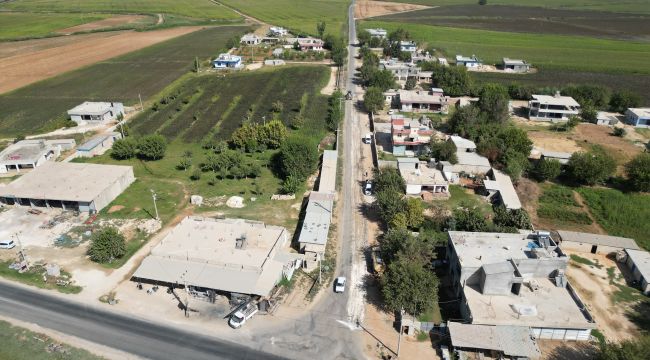 Büyükşehir, İmam Bakır Yolu’nda Asfalt Hazırlıklarına Başladı