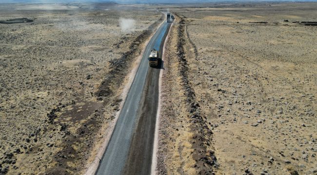 Büyükşehir, Siverek Kırsalındaki Yolları Baştan Aşağı Yeniliyor