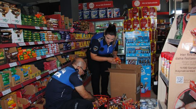 Büyükşehir Zabıta, Bozuk Gıdalara Geçit Vermiyor