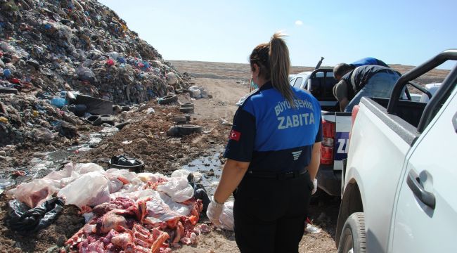 Büyükşehir Zabıta Ekipleri, Sofralara Düşecek Zehri Engelledi