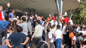 Cumhuriyet Bayramı Coşkusu Çocuk Oyun Dünyasında Yaşandı