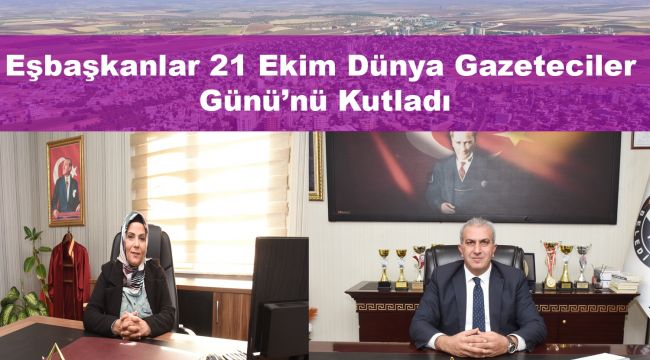 Eş Başkanlardan ‘21 Ekim Dünya Gazeteciler Günü’ Mesajı