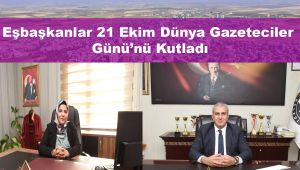 Eş Başkanlardan ‘21 Ekim Dünya Gazeteciler Günü’ Mesajı