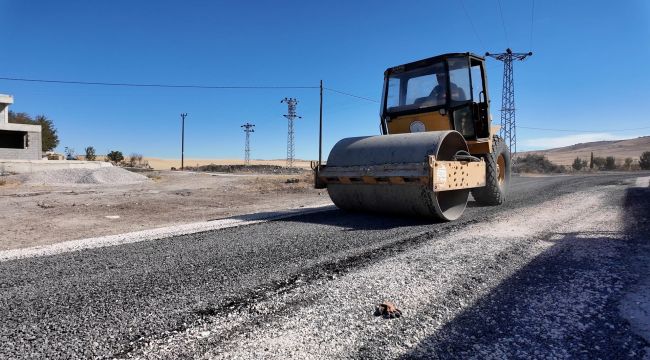 Estağfurullah Mahallesi’nde Sathi Asfalt Çalışması Tamamlandı